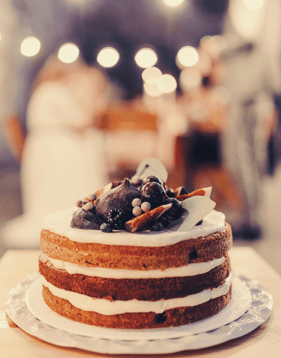 Hochzeitsideen - Naked Cake